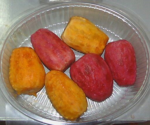 Fico d'India in vaschetta