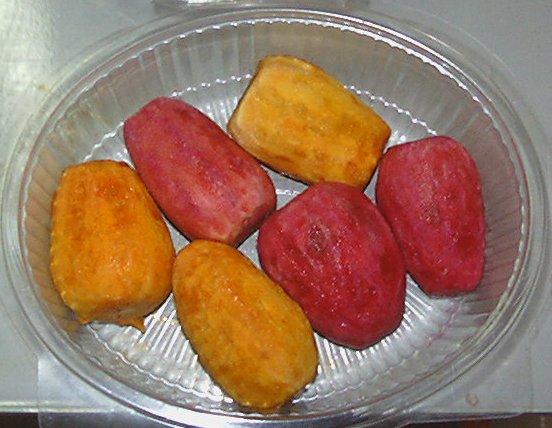 Fico d'India in vaschetta