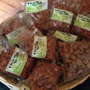 Mix promozionale assortito (mandorle + frutta secca)