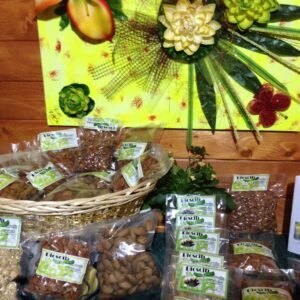Ceste regalo mix promozionale prodotti tipici siciliani (mix variabile)