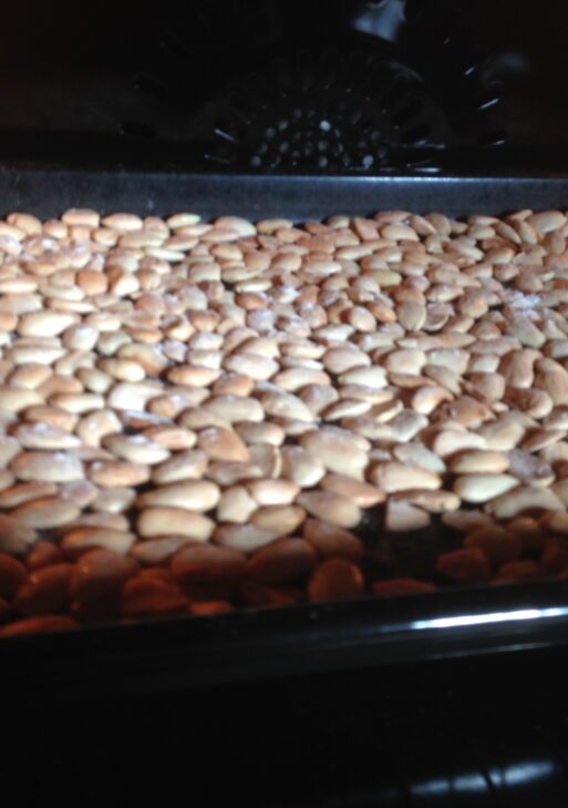 Mandorle sgusciate secche (tostata)