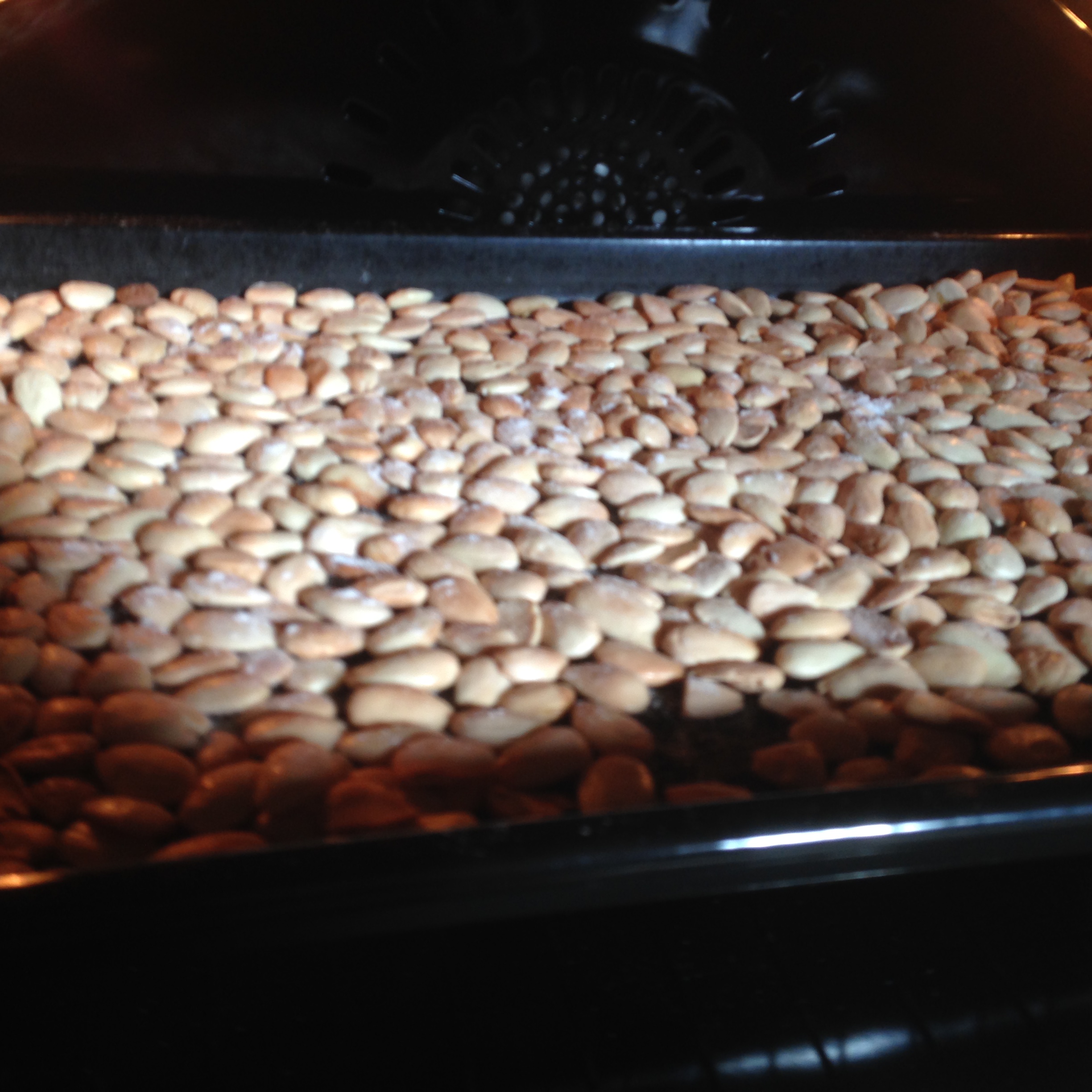 Mandorle sgusciate secche (tostata)